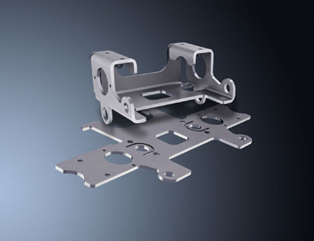 鈑金異型加工件